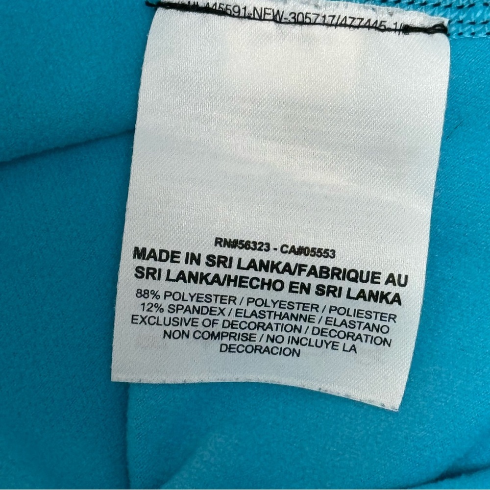 Nike Blue Patterned Women's Jacket - image 5